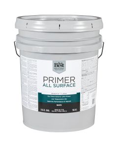 Do it Best White All Surface Exterior Primer, 5 Gal.