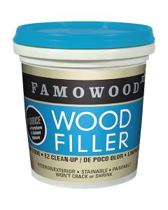 FAMOWOOD Natural  6 Oz. Wood Filler