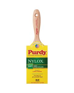 Purdy Nylox Sprig 3 In. Flat Trim Soft Paint Brush