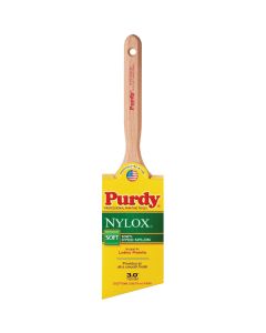 Purdy Nylox Glide 3 In. Angular Trim Soft Paint Brush