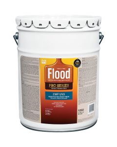 Flood CWF - UV5 Pro Series Wood Finish Exterior Stain, Natural, 5 Gal.