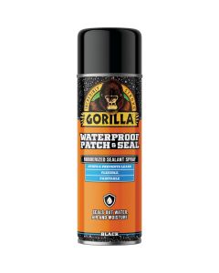 Gorilla 16 Oz. Black Waterproof Patch & Seal Spray