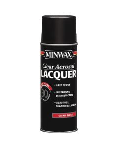 Minwax 11.5 Oz. Clear Gloss Spray Lacquer