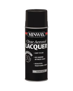 Minwax 11.5 Oz. Clear Satin Spray Lacquer