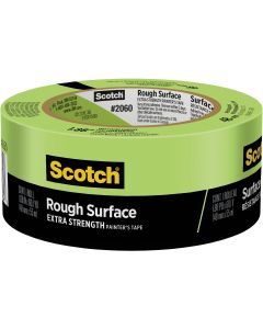 3M Scotch Green 1.88 In. x 60.1 Yd. Rough Surface Painter's Tape