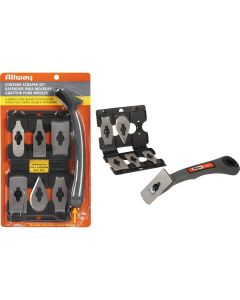 Allway Utility Scraper Combo (6-Blades)