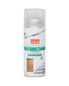 Do it Best Gloss Clear Aerosol Spray Polyurethane, 11 Oz.