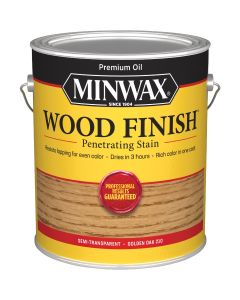 Minwax Wood Finish VOC Penetrating Stain, Golden Oak, 1 Gal.