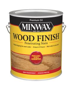 Minwax Wood Finish VOC Penetrating Stain, Ipswich Pine, 1 Gal.