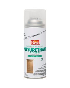 Do it Best Satin Clear Aerosol Spray Polyurethane, 11 Oz.