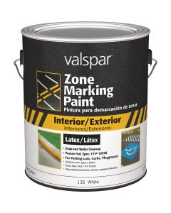 Valspar 1 Gal Wht Latex Traffic