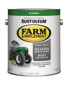 Rust-Oleum 1 Gallon JD Green Gloss Farm & Implement Enamel