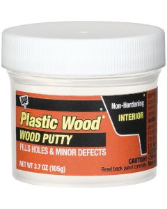 DAP Plastic Wood 3.7 Oz. White Wood Putty