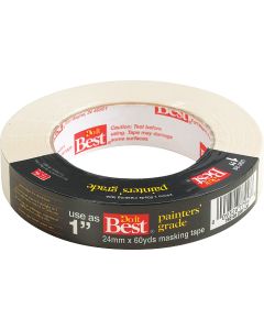 Do it Best 0.94 In. x 60 Yd. Painters Grade Masking Tape