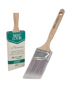 Best Look Premium 2.5 In. Angle Nylyn Paint Brush