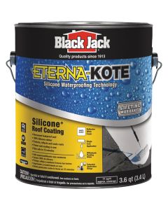 Black Jack Eterna-Kote 1 Gal. Silicone+ Roof Coating