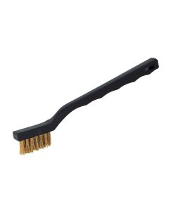 Hyde Brass Bristle Mini Brush