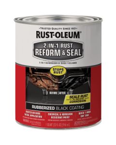 Rust-Oleum 1 Quart Liquid 2-In-1 Reform & Seal Rubberized Auto Undercoat