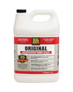 Seal Krete Original Bond Sealer, Clear, 1 Gal.