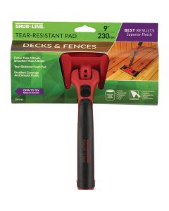 Shur-Line 9 In. Decks & Fences Pad Painter