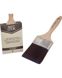 4" Flat Paint Brush