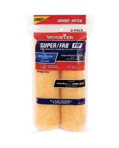 Jumbo-Koter S/F FTP 6-1/2 In. x 1/2 In. Knit Roller Cover (2-Pack)