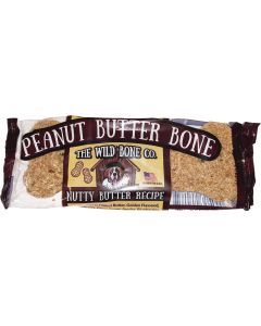 The Wild Bone Company Peanut Butter Bone Dog Treat