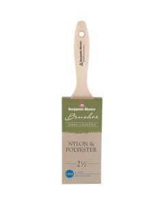 Benjamin Moore 2.5 In. Nylon/Polyester Varnish Paint Brush