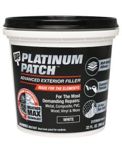 Dap Platinum Patch 32 Oz. Advanced Interior/Exterior Spackling Filler