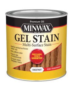 Minwax Gel Stain, Chestnut, 1/2 Pt.