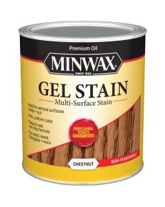 Minwax Gel Stain, Chestnut, 1 Qt.