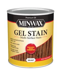 Minwax Gel Stain, Walnut, 1 Qt.