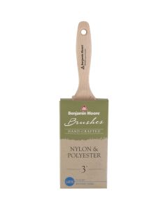 Benjamin Moore 3 In. Nylon/Polyester Varnish Paint Brush