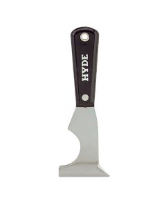 Hyde Black & Silver 5-In-1 Multi-Purpose Painter's Tool