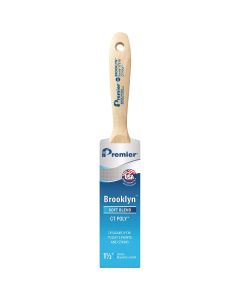 Premier Brooklyn 1-1/2 In. CT Poly Beavertail Varnish Brush