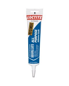 LOCTITE POLYSEAMSEAL 5.5 Oz. Clear Adhesive Caulk