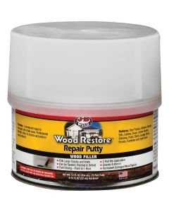 J-B Weld Wood Restore 12 Oz. 2-Part Repair Wood Putty