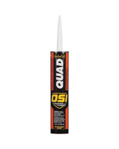 OSI QUAD 10 Oz. Window, Door & Siding Polymer Sealant, Clear