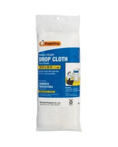 Frost King Medium Density Polyethylene 10 Ft. x 20 Ft. 1 mil Drop Cloth