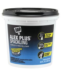 DAP ALEX PLUS 32 Oz. Professional Latex Spackling