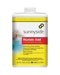 Sunnyside 32 Oz. Muriatic Acid