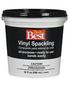 Do it Best 1 Qt. General Purpose Vinyl Spackling Paste