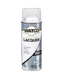 Watco 11.25 Oz. Clear Gloss Spray Lacquer