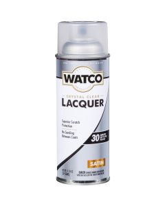 Watco 11.25 Oz. Clear Satin Spray Lacquer