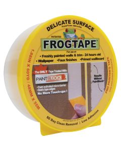 FrogTape 1.88 In. x 60 Yd, Delicate Surface Masking Tape