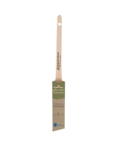 Benjamin Moore 1 In. Nylon/Polyester Thin Angle Sash Paint Brush