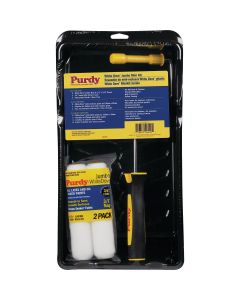 Purdy White Dove 6.5 In. x 3/8 In. Jumbo Mini Trim Roller Kit (4 Piece)