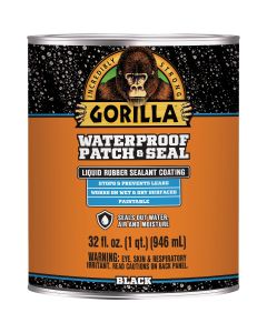 Gorilla 32 Oz. Black Waterproof Patch & Seal Liquid