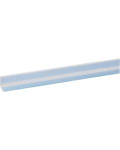 Wallprotex 1-1/8 In. x 4 Ft. Clear Self-Adhesive Corner Guard