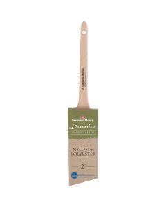 Benjamin Moore 2 In. Nylon/Polyester Thin Angle Sash Paint Brush